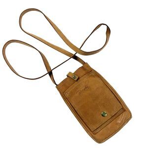 Beaudin Leather Crossbody Purse Festival Travel Tassel Small Fringe Bohemian